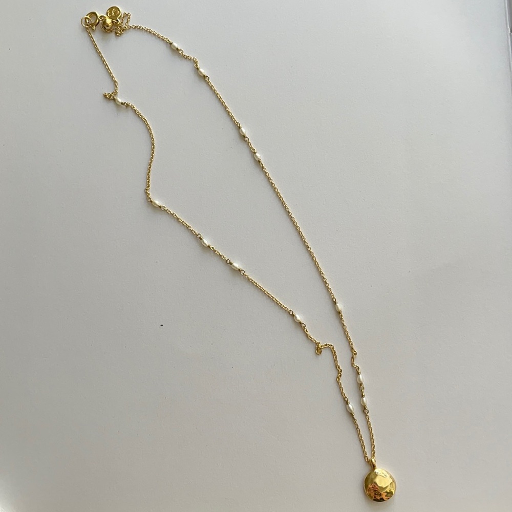 GORJANA REESE CHARM NECKLACE